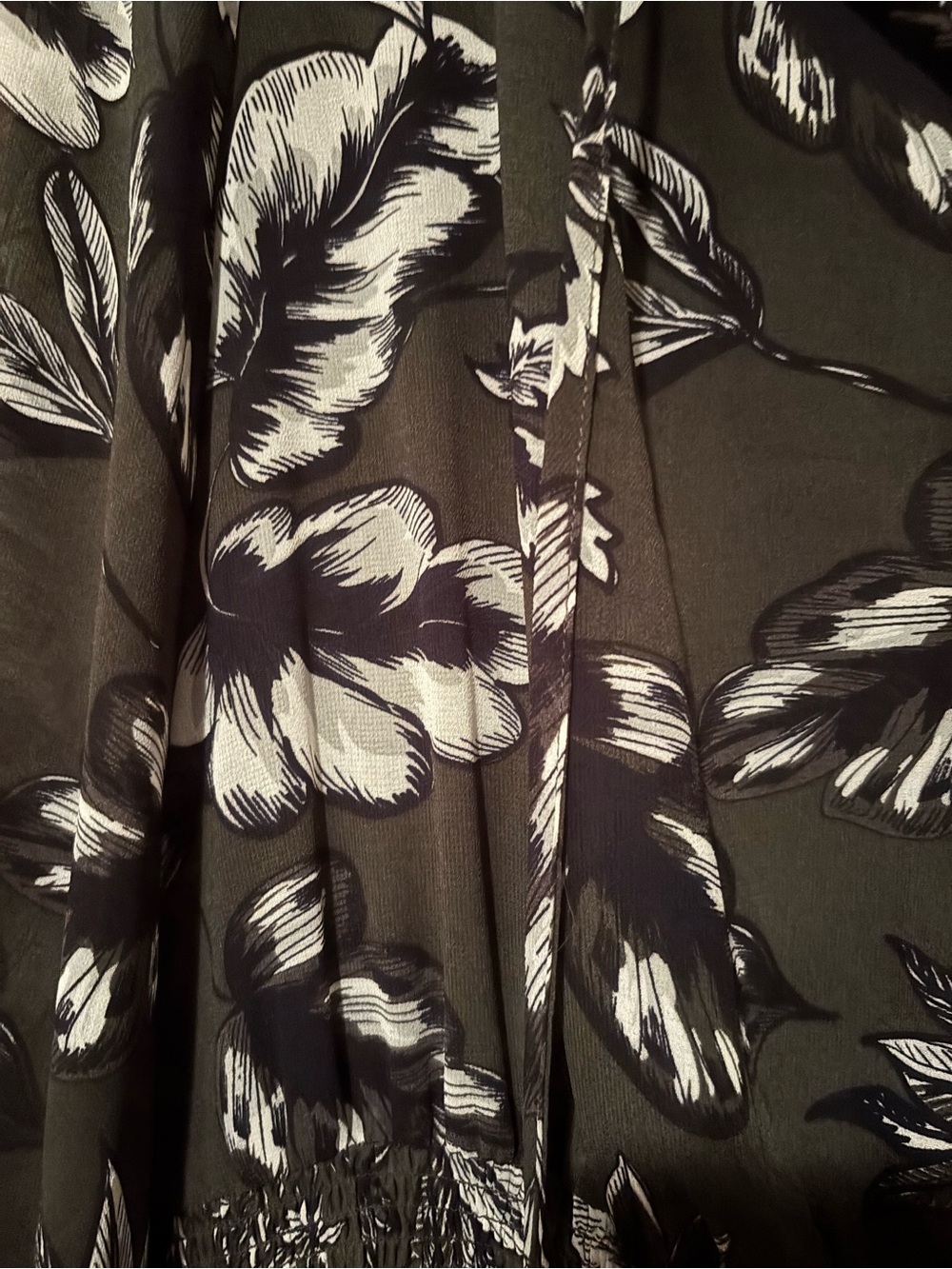 Dip Brand Green Floral Dress - Picture 5 of 6